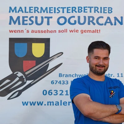 Malermeister Mesut Ogurcan