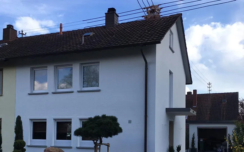 Fassadenarbeiten in Neustadt an der Weinstraße